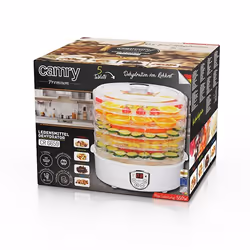 Camry Premium CR 6659 disidratatore alimentare Bianco 240 W - Vista aggiuntiva 8