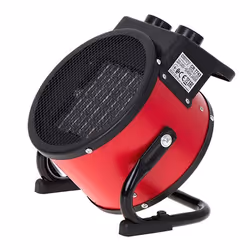Camry Premium CR 7743 stufetta elettrica Interno Rosso 2400 W Riscaldatore ambiente elettrico con ventilatore