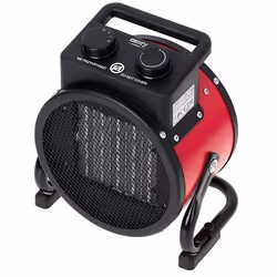 Camry Premium CR 7743 stufetta elettrica Interno Rosso 2400 W Riscaldatore ambiente elettrico con ventilatore