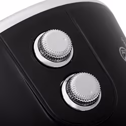 Adler AD 7742 stufetta elettrica Interno Nero, Argento 1500 W Riscaldatore ambiente elettrico con ventilatore - Vista aggiuntiva 6