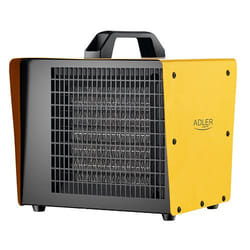 Adler AD 7740 stufetta elettrica Interno Giallo 3000 W Riscaldatore ambiente elettrico con ventilatore