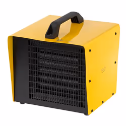 Adler AD 7740 stufetta elettrica Interno Giallo 3000 W Riscaldatore ambiente elettrico con ventilatore