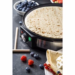 Adler AD 3058 crepiera 1 crepe 1600 W Nero, Acciaio inox - Vista aggiuntiva 4