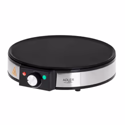 Adler AD 3058 crepiera 1 crepe 1600 W Nero, Acciaio inox - Vista aggiuntiva 6