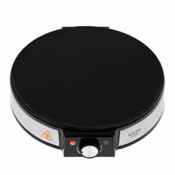 Adler AD 3058 crepiera 1 crepe 1600 W Nero, Acciaio inox - Vista aggiuntiva 8