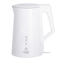 Adler AD 1345 bollitore elettrico 1,7 L 1850 W Bianco
