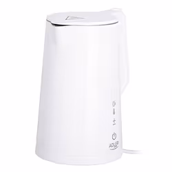 Adler AD 1345 bollitore elettrico 1,7 L 1850 W Bianco