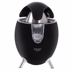 Adler AD 4013B, Centrifuga spremiagrumi, Nero, Acciaio inox, Acciaio inox, 800 W, 220-240 V