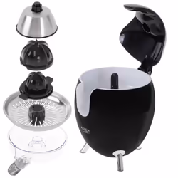 Adler AD 4013B spremiagrumi Centrifuga spremiagrumi 800 W Nero - Vista aggiuntiva 5