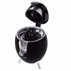 Adler AD 4013B spremiagrumi Centrifuga spremiagrumi 800 W Nero - Vista aggiuntiva 6