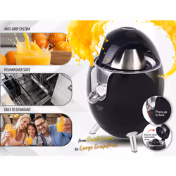 Adler AD 4013B spremiagrumi Centrifuga spremiagrumi 800 W Nero - Vista aggiuntiva 7