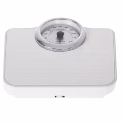 Adler AD 8180 bilance pesapersone Rettangolo Bianco Bilancia pesapersone meccanica - Vista aggiuntiva 2