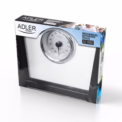 Adler AD 8180 bilance pesapersone Rettangolo Bianco Bilancia pesapersone meccanica - Vista aggiuntiva 7