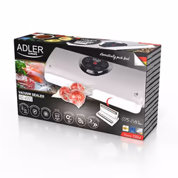 Adler AD 4503 macchina per sottovuoto 800 mbar Grigio, Bianco - Vista aggiuntiva 8