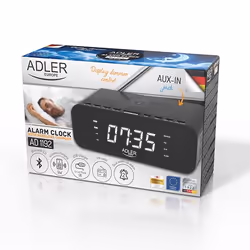Adler AD 1192B sveglia Sveglia digitale Nero - Vista aggiuntiva 7