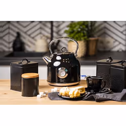 Adler AD 1346B bollitore elettrico 1,7 L 2200 W Nero, Metallico - Vista aggiuntiva 8