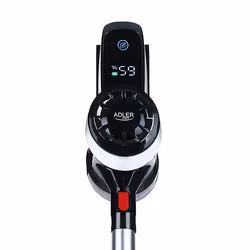 Adler AD 7048 scopa elettrica Aspirapolvere a bastone 2 in 1 Batteria Secco HEPA Senza sacchetto 350 W Nero, Rosso, Bianco - Vista aggiuntiva 5