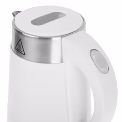 Adler AD 1372W bollitore elettrico 0,6 L 800 W Metallico, Bianco - Vista aggiuntiva 6
