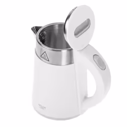 Adler AD 1372W bollitore elettrico 0,6 L 800 W Metallico, Bianco - Vista aggiuntiva 7
