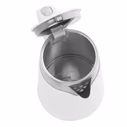 Adler AD 1372W bollitore elettrico 0,6 L 800 W Metallico, Bianco - Vista aggiuntiva 8