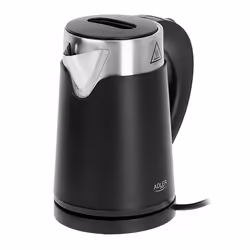 Adler AD 1372B bollitore elettrico 0,6 L 800 W Nero, Metallico