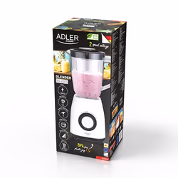 Adler AD 4085 frullatore 1,5 L Frullatore da tavolo 1000 W Nero, Bianco - Vista aggiuntiva 8