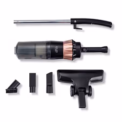 Adler AD 7049 scopa elettrica Aspirapolvere a bastone 2 in 1 Secco HEPA Senza sacchetto 800 W Nero, Rame - Vista aggiuntiva 7