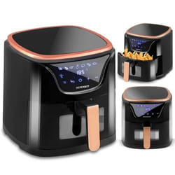 Berdsen BD-652 Friggitrice ad aria 5 L 1500 W Nero