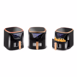 Berdsen BD-652 Friggitrice ad aria 5 L 1500 W Nero - Vista aggiuntiva 3