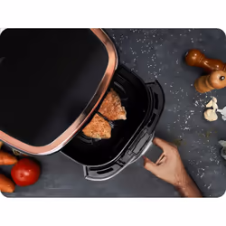 Berdsen BD-652 Friggitrice ad aria 5 L 1500 W Nero - Vista aggiuntiva 6
