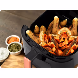 Berdsen BD-652 Friggitrice ad aria 5 L 1500 W Nero - Vista aggiuntiva 7