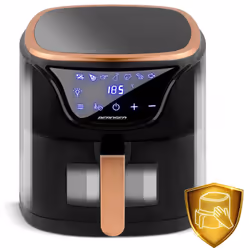 Berdsen BD-652 Friggitrice ad aria 5 L 1500 W Nero - Vista aggiuntiva 8