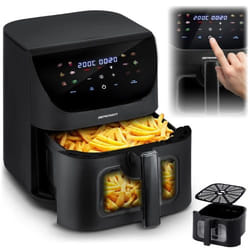 Berdsen BD-660 Friggitrice ad aria 8 L 1700 W Nero