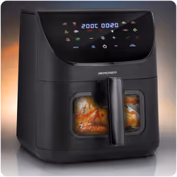 Berdsen BD-660 Friggitrice ad aria 8 L 1700 W Nero - Vista aggiuntiva 2