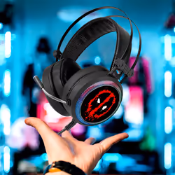 ERT Group LCMHPGDPOOL001 cuffia e auricolare Cuffie A Padiglione Gaming Multicolore - Vista aggiuntiva 2