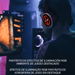 ERT Group LCMHPGDPOOL001 cuffia e auricolare Cuffie A Padiglione Gaming Multicolore - Vista aggiuntiva 5