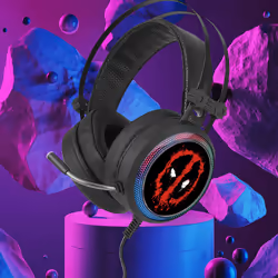 ERT Group LCMHPGDPOOL001 cuffia e auricolare Cuffie A Padiglione Gaming Multicolore - Vista aggiuntiva 6