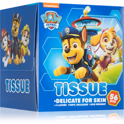 Se si tratta di igiene, scordati dei vecchi fazzoletti in tessuto e punta sui fazzoletti di carta Nickelodeon Paw Patrol Tiss ...
