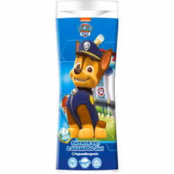 Lascia che i tuoi figli risplendano ad ogni bagno. Il gel doccia e lo shampoo 2 in 1 Nickelodeon Paw Patrol Shower Gel & Sham ...