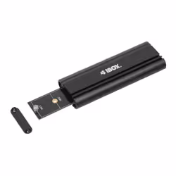 iBox HD-07 Box esterno SSD Nero M.2 - Vista aggiuntiva 3