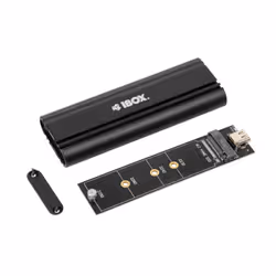iBox HD-07 Box esterno SSD Nero M.2 - Vista aggiuntiva 4