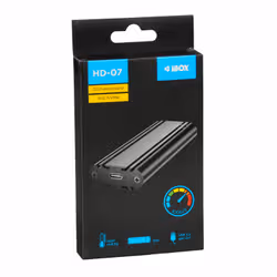 iBox HD-07 Box esterno SSD Nero M.2 - Vista aggiuntiva 5