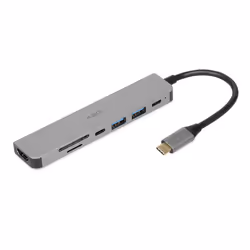 iBox IUH3SL4K, USB tipo-C, USB 3.2 Gen 1 (3.1 Gen 1) Type-C, USB 3.2 Gen 2 (3.1 Gen 2) Type-A, 5000 Mbit/s, 30 Hz, 3840 x 216 ...