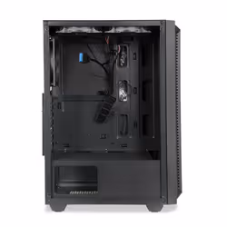 iBox CETUS 906 Midi Tower Nero - Vista aggiuntiva 5