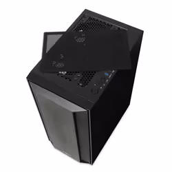 iBox CETUS 906 Midi Tower Nero - Vista aggiuntiva 6