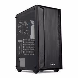 iBox CETUS 906 Midi Tower Nero - Vista aggiuntiva 7