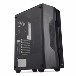 iBox CETUS 908 Midi Tower Nero - Vista aggiuntiva 7