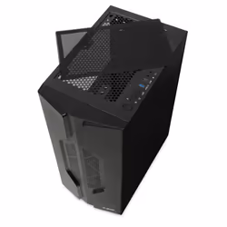 iBox CETUS 908 Midi Tower Nero - Vista aggiuntiva 8