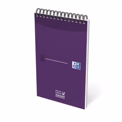Oxford 400055727 quaderno per scrivere Viola, Nero