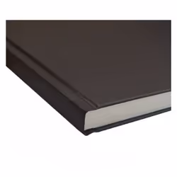 Oxford 400152622 quaderno per scrivere A5 48 fogli Nero